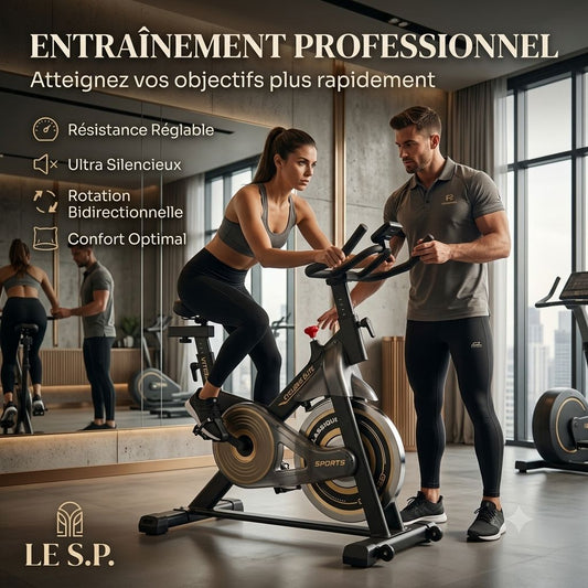 Vélo de Spinning Magnétique Professionnel