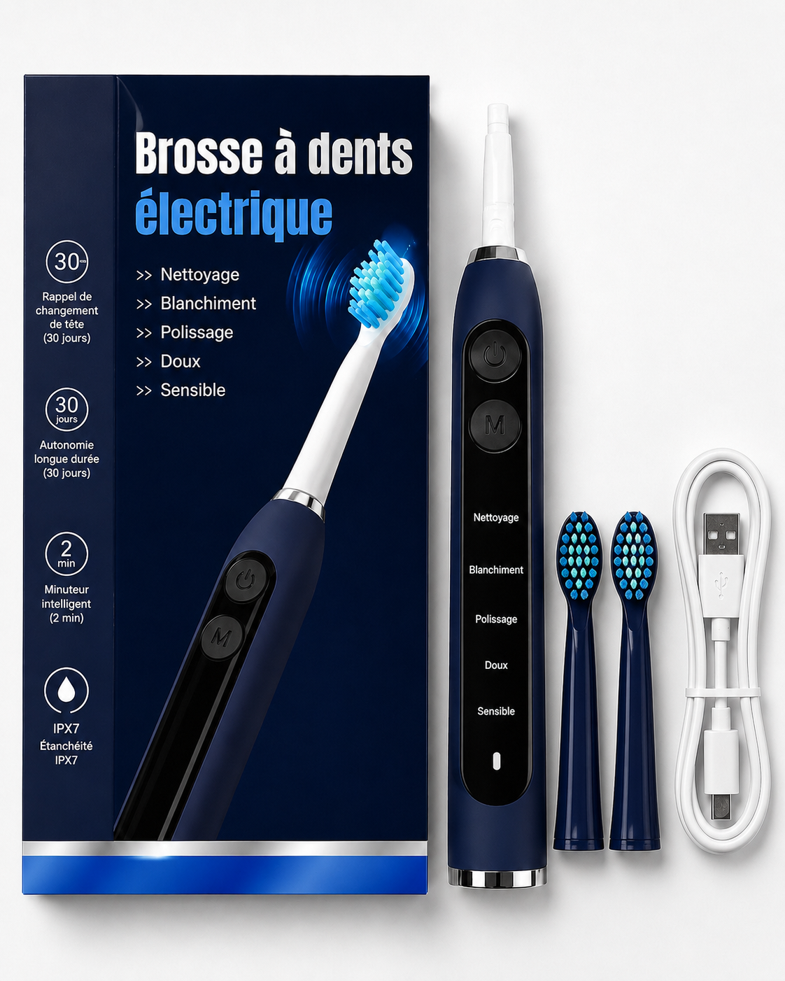 Brosse electrique