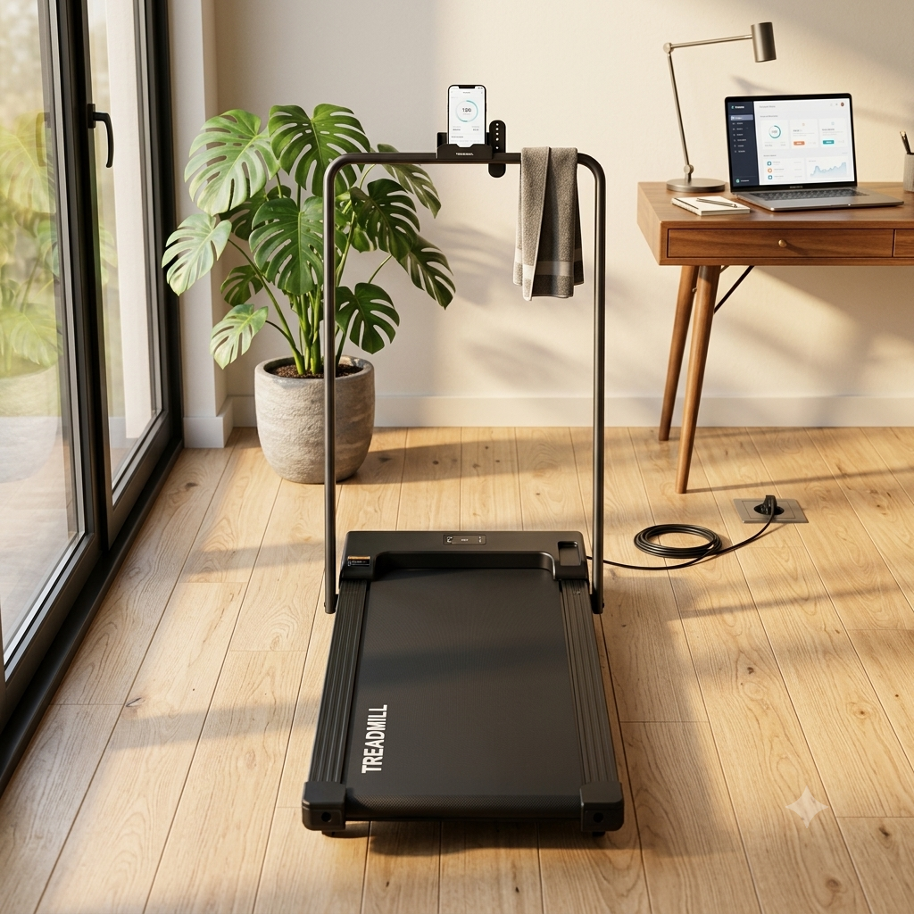 🏃‍♂️ Tapis de Marche Électrique
